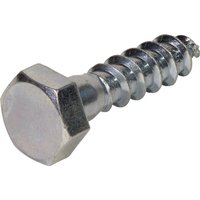 Kramp Wood screw 12x160mm, 19mm hex head, DIN 571 57112160P025