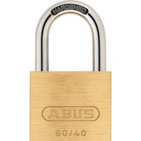 Abus Brass padlock Typ 60 40mm 6040ABUS