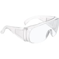 Univet Transparent safety goggles Univet 520 1956UV520110000