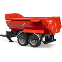 Bruder Krampe halfpipe tipping trailer tandem axle U02225