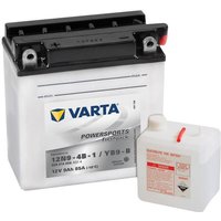 VARTA Battery 12V 9Ah 85A Powersports Freshpack 509014009I314PS