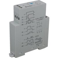 Finder Timer relay 1W 16A 24…240V AC 831102400000