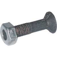 Kramp Plough bolt and nut M12x45, 1 Nib DIN604 cl. 8.8 12451N