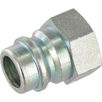 Unbranded Hydraulic plug 1/4", steel 14011001AB
