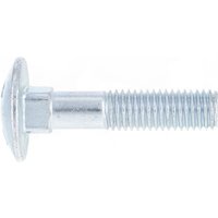 Kramp Coach bolt DIN603 M12x55 steel zinc-plated 8.8 603125588