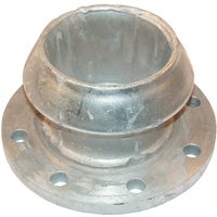 Kramp Male 6" with flange 6103300Z