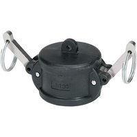 GEOline Camlock Type DC 1 1/4" cap polypropylene 8034309