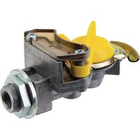 Haldex Coupling head with integrated filter "Protect-O" M16x1.5 yellow 334085211