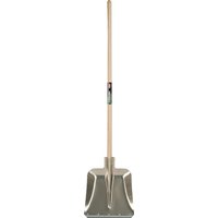 Polet Aluminium shovel with strip and hande PO332100