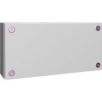 Rittal Terminal box KX 200mm x 400mm x 120mm Steel KX1504000