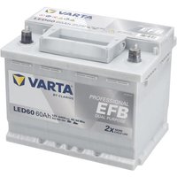 VARTA Battery 12V 60Ah 640A LED60 VARTA Professional Dual Purpose EFB 930060064