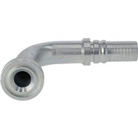 Alfagomma Swage coupling 4SH-DN25 with flange diameter 47,6mm 90° H100 SFSH251690H100G2