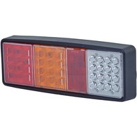 Hella ValueFit Rear light LED, rectangular, 9/36V, red/amber/white, bolt on, 275x33.5x99.3mm, 2VP357019011