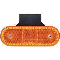 Kramp Marker light LED, rectangular, 12-24V, 114x40x25mm, LA30118