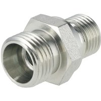 Kramp Male stud coupling 10L M16x1,5 - R1/4 - 50Pcs GES10LR14P050KR
