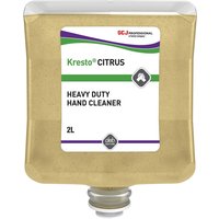 SC Johnson Kresto Citrus Hand Cleaner 2 litre CIT2LT