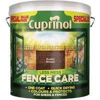 Cuprinol Fence Care Rustic Brown 6L 5194071