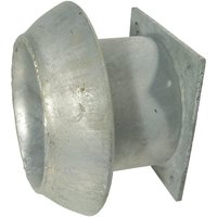 Unbranded Male 8" 4 bolt flange 8103000Z