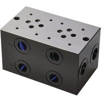 Eurofluid 03 Subplate bottom port 3/8" MR32GZC
