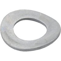 Kramp Spring lock washer M24x44x1.8mm, Steel Zinc-plated DIN 137b 137B24