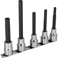 Facom Bit Sockets with rack 5 piece ST41