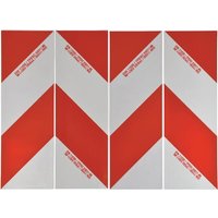 Mazon Sticker vehicle hazard marker Class 2 423x141mm WB50073SET4