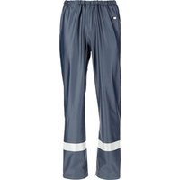 Kramp Rain trousers waterproof, unisex, XS, W28-32", blue, Protect by KW3182136046