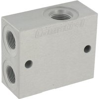 Danfoss Aluminium dual cr. Housing 12-2-12 DCP1226B