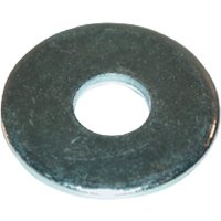 Kramp Coach bolt washer M20x72x6mm, Steel Zinc-plated DIN 440r 440R20
