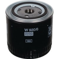 MANN-FILTER Oil filter W9206