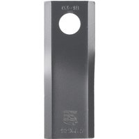 Kramp Mower blade LH 122x45x4mm bore diameter 18.25mm Suitable for Kuhn/Claas/John Deere/New Holland 25 pack 56451200KR