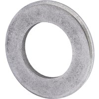 Kramp Washer M33x60x5mm, Steel None DIN 125a 125A33B