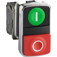 Schneider-Electric Double push button ZB4BA7341