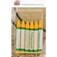Rema Tip Top Yellow mark-up chalk pack of 6 4004013
