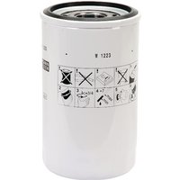 MANN-FILTER Oil filter W1223