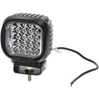 Kramp Work light LED, 48W, 4000lm, square, 10-30V, 146x81x123mm, Spot beam, LA10056