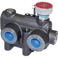 Webtec Flow control valve 3-way 0–47 l/min RV2FV2V012047