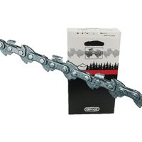 Oregon Saw chain 3/8" 1.3mm 45 DL semi chisel Chamfer 91PX045E