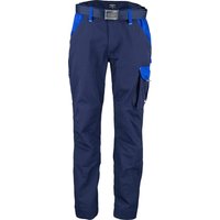 Kramp Work trousers, unisex, 2XL, W41-45", blue, Kramp Original KW102030085114