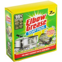 Elbow Soap Pads X 7 - EG153 - Effective Cleaning Solution in Yellow