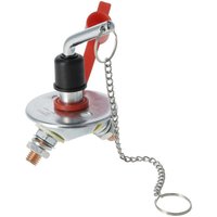 Kramp Battery switch round, silver, mini type M10, 12-48V, 150A/1,000A (5sec), IP63 SW10007KR