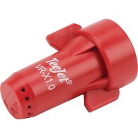TeeJet Fertiliser nozzle SJ red plastic SJ7AVRX10
