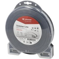 Kramp Trimmer line diameter 2.4x78m, Oval twist, black, Kramp Endura NL2478ERKR