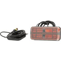 Kramp Multifunction rear light LED, rectangular, 12V(integrated resistance), 200.5x85.3x28.9mm, LA40070