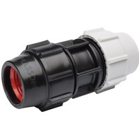 Plasson Metric/imp. Coupling-1" x 32 PL74183E0