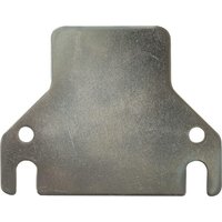 Vika Filler plate for rack frame 6mm 58500056