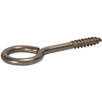 Kramp Eye screw 5x40mm round head, stainless steel A2 SG4005RVS