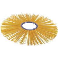Kramp Rotary brush poly 685/178 yellow TO3116