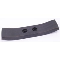 Kramp Cultivator point 389x80x35mm, reversible, curved, 2 hole, suitable for Unia SW195KR