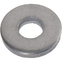 Kramp Washer M6x17x3mm, Steel None DIN 7349 73496B